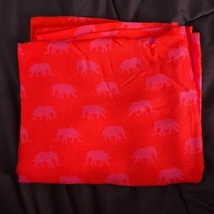 Stella and Dot Elephant scarf